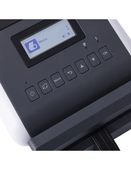 Brother TD-4555DNWB: impresora de etiquetas 4"