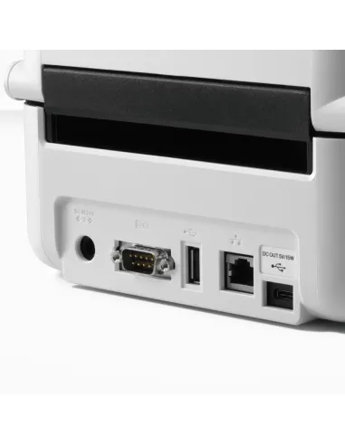 Brother TD-4555DNWB: impresora de etiquetas 4"