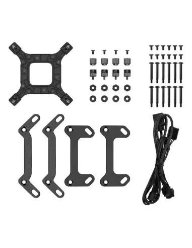 Kit de Refrigeración Liquida DeepCool LQ360 ULTRA ARGB Negra