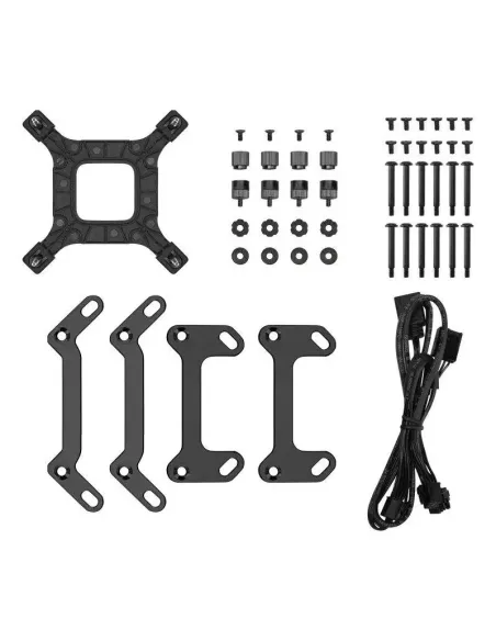 Kit de Refrigeración Liquida DeepCool LQ360 ULTRA ARGB Negra