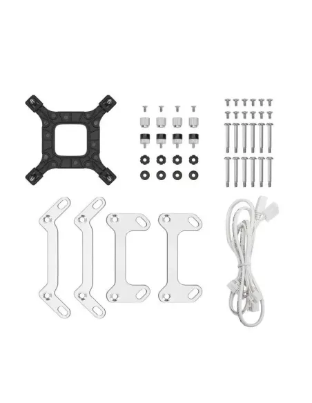 DeepCool LQ360 ULTRA ARGB WH: AIO 360 mm blanca