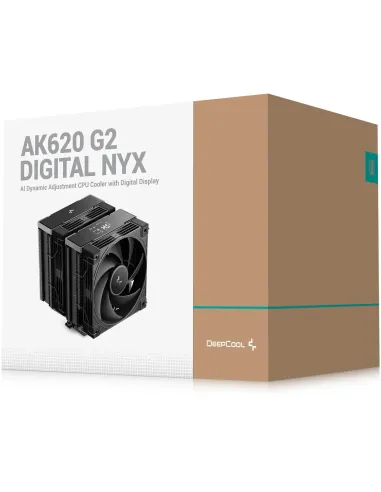 DeepCool AK620 G2 Digital NYX: disipador aire CPU