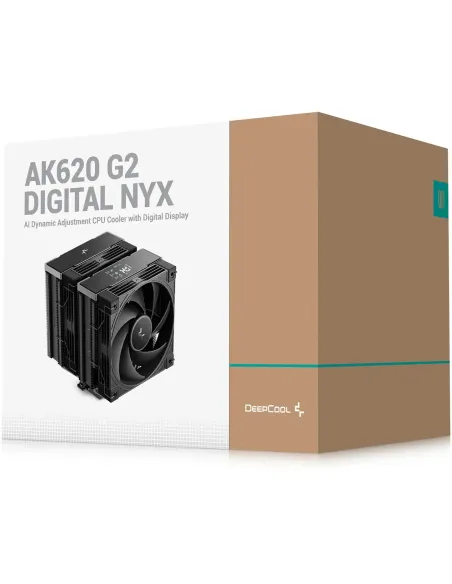 DeepCool AK620 G2 Digital NYX: disipador aire CPU