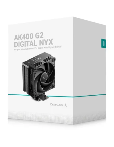 Disipador de Aire para CPU DeepCool AK400 G2 Digital NYX