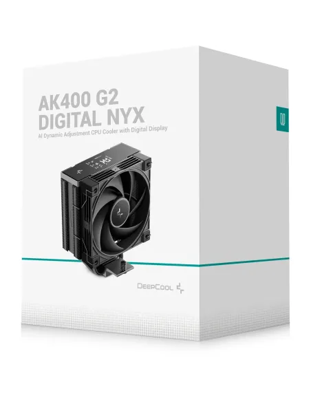 Disipador de Aire para CPU DeepCool AK400 G2 Digital NYX