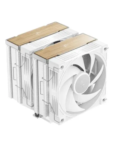 DeepCool AK620 G2 WH Doble Ventilador CPU 120mm para Socket AM4-AM5 en Blanco