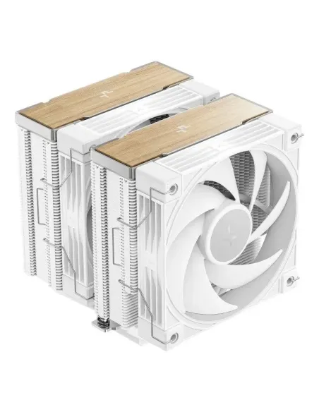DeepCool AK620 G2 WH Doble Ventilador CPU 120mm para Socket AM4-AM5 en Blanco