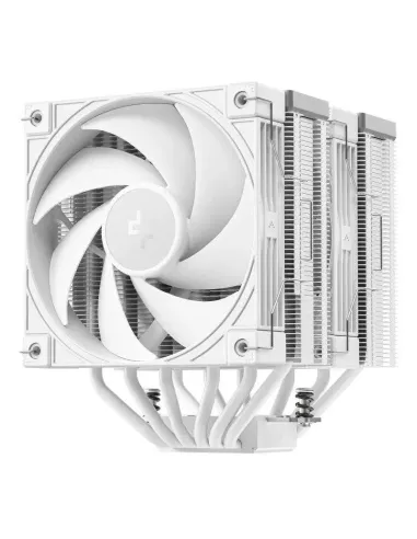 Disipador de Aire DeepCool AK620 G2 WH con doble ventilador