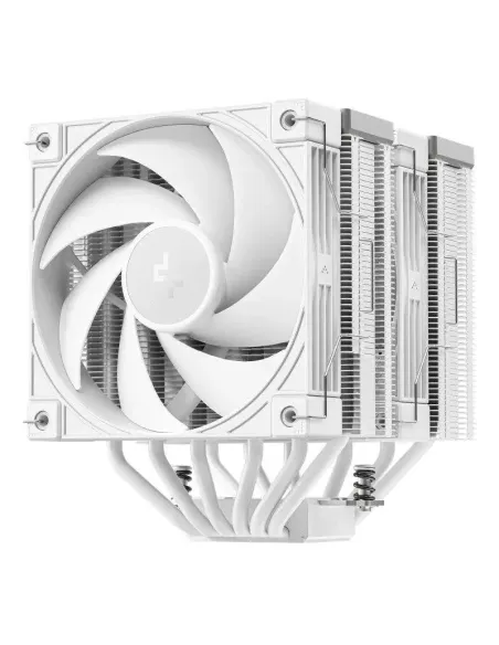 Disipador de Aire DeepCool AK620 G2 WH con doble ventilador
