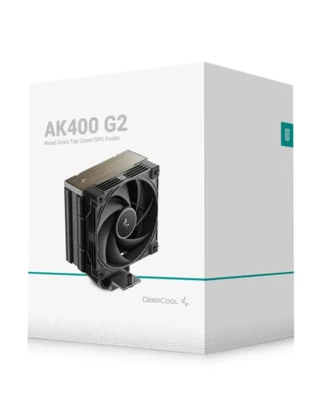 Disipador por Aire para CPU DeepCool AK400 G2 Negro/Madera