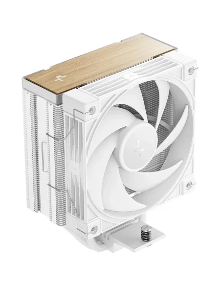 DeepCool AK400 G2 Blanco-Madera Disipador por Aire 120mm para Socket AM4-AM5-LGA 1700