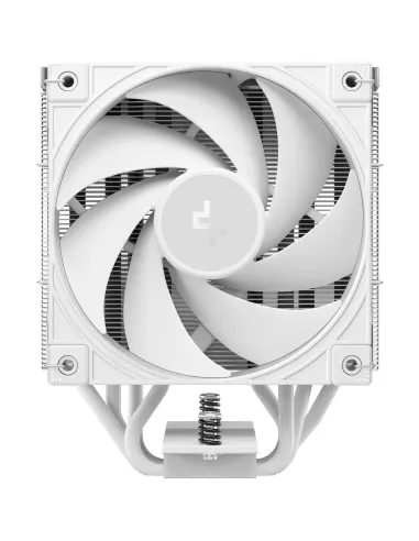 Disipador por Aire DeepCool AK400 G2 WH Blanco/Madera