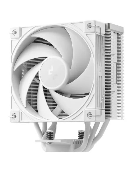 Disipador por Aire DeepCool AK400 G2 WH Blanco/Madera