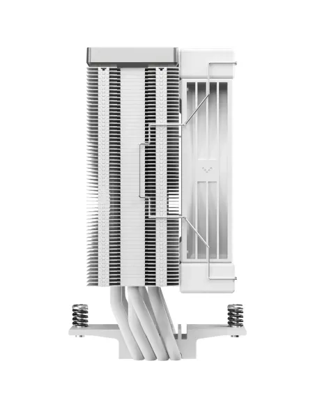 Disipador por Aire DeepCool AK400 G2 WH Blanco/Madera