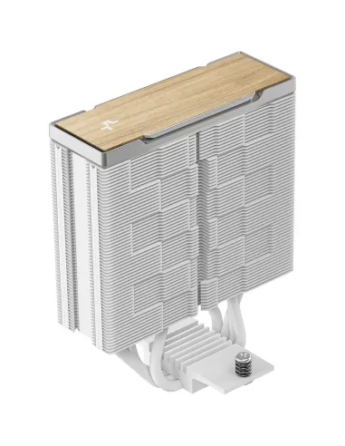 Disipador por Aire DeepCool AK400 G2 WH Blanco/Madera