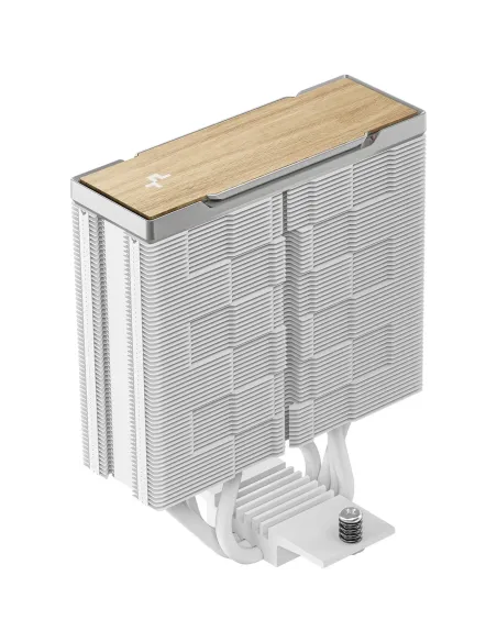 Disipador por Aire DeepCool AK400 G2 WH Blanco/Madera