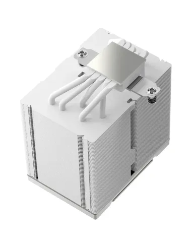 Disipador por Aire DeepCool AK400 G2 WH Blanco/Madera