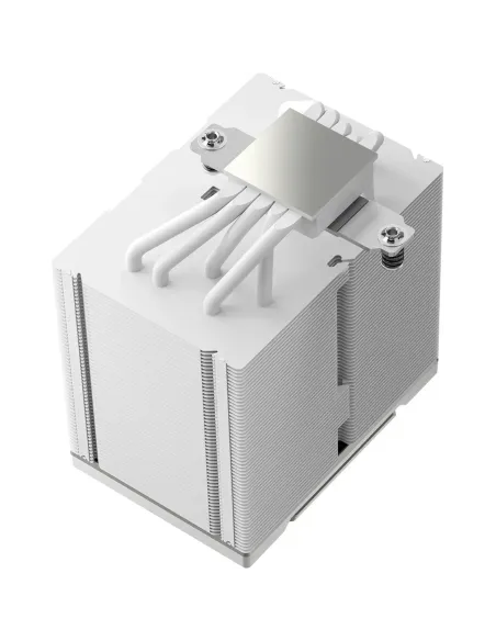Disipador por Aire DeepCool AK400 G2 WH Blanco/Madera