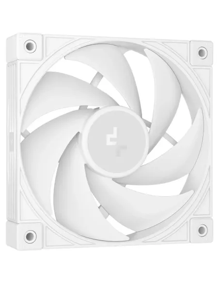 Disipador por Aire DeepCool AK400 G2 WH Blanco/Madera