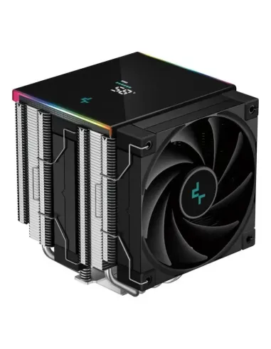 Deepcool AK620 Digital SE Negro Refrigeración por Aire 120mm para Socket AM4/AM5/Intel LGA 115X/1200/1700/1851