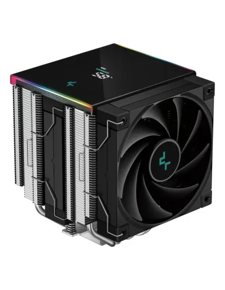 Deepcool AK620 Digital SE Negro Refrigeración por Aire 120mm para Socket AM4/AM5/Intel LGA 115X/1200/1700/1851