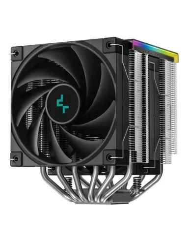 Disipador CPU DeepCool AK620 Digital SE Negro con pantalla
