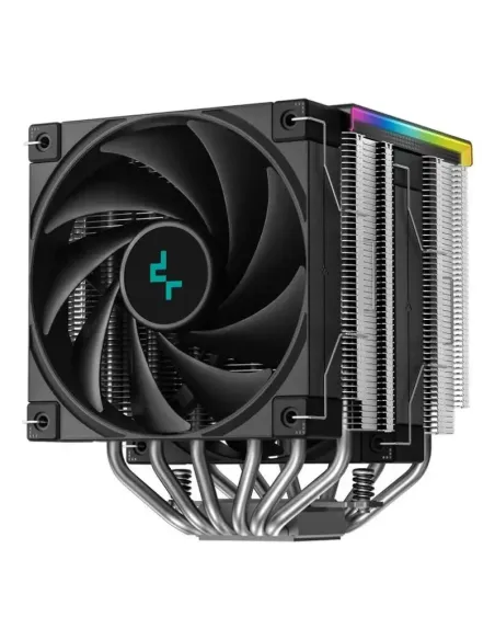 Disipador CPU DeepCool AK620 Digital SE Negro con pantalla