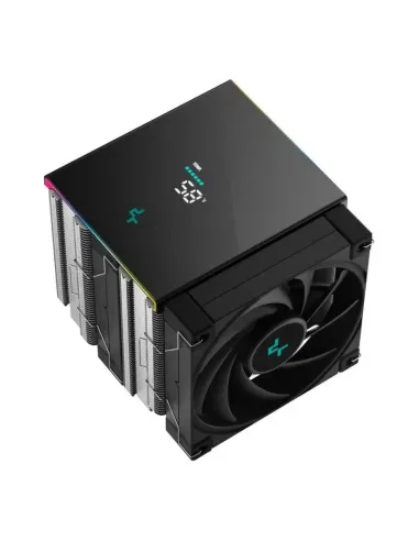 Disipador CPU DeepCool AK620 Digital SE Negro con pantalla