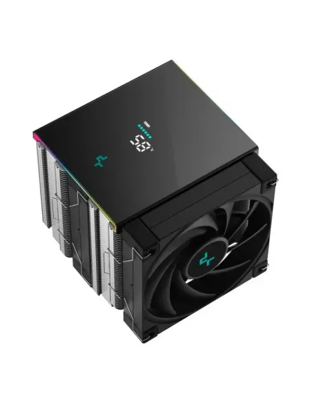 Disipador CPU DeepCool AK620 Digital SE Negro con pantalla