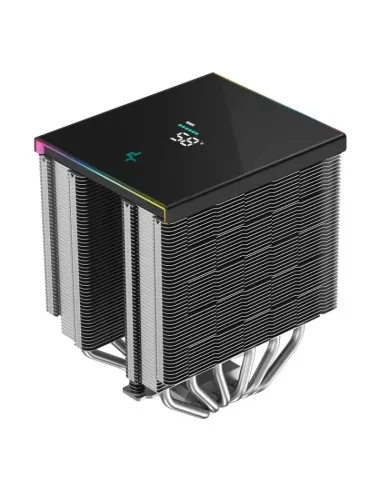 Disipador CPU DeepCool AK620 Digital SE Negro con pantalla