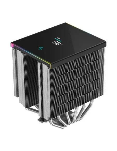 Disipador CPU DeepCool AK620 Digital SE Negro con pantalla