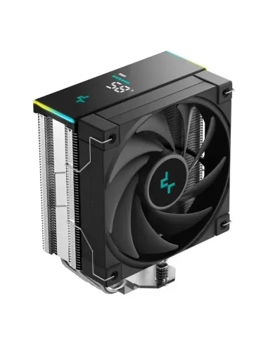 DeepCool AK400 Digital SE Negro Refrigeración por Aire con Pantalla LED para Socket AM4/AM5/Intel LGA 115X/1200/1700/1851