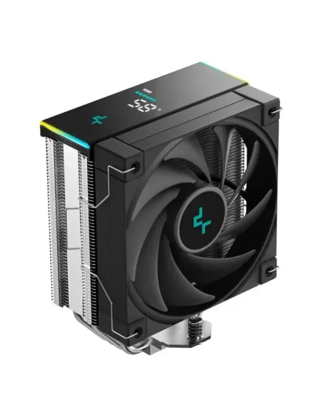 DeepCool AK400 Digital SE Negro Refrigeración por Aire con Pantalla LED para Socket AM4/AM5/Intel LGA 115X/1200/1700/1851