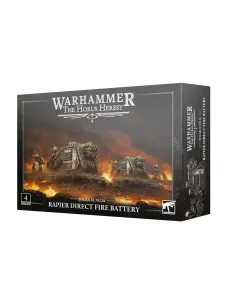 Rapier Direct Fire Battery Solar Auxilia Warhammer The Horus Heresy-93749