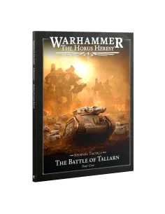 Journal Tactica: The Battle of Tallarn Part One Solar Auxilia Warhammer The Horus Heresy-93747
