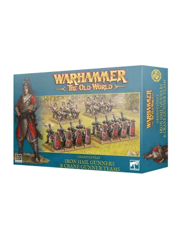 Iron Hail Gunners & Crane Gunner Teams Grand Cathay Warhammer The Old World