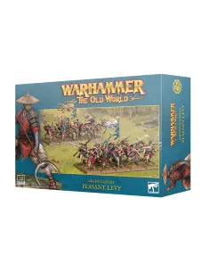 Peasant Levy Grand Cathay Warhammer The Old World-93745