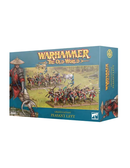 Peasant Levy Grand Cathay Warhammer The Old World