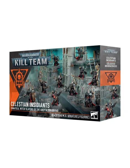 Kill Team Celestian Insidiants Comando Insidiadoras Celestes Warhammer 40000