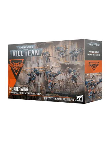 Kill Team Murderwing Comando Ala Asesina Warhammer 40000