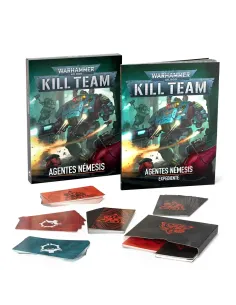 Kill Team Agentes Némesis (Español) Warhammer 40000-93741
