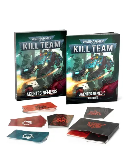 Kill Team Agentes Némesis (Español) Warhammer 40000