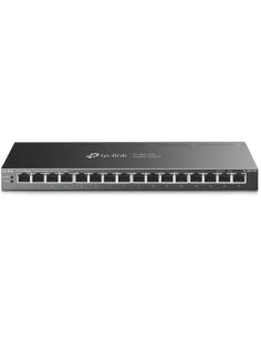 TP-Link TL-SG116P Switch PoE L2 16 Puertos Gigabit Ethernet-RED65532