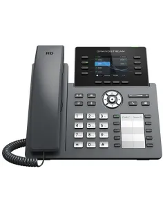 Grandstream GRP2634 WiFi, Bluetooth, 8 líneas SIP, pantalla TFT 2.8”-NTITLI0199