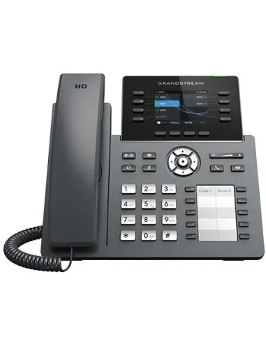 Grandstream GRP2634 WiFi, Bluetooth, 8 líneas SIP, pantalla TFT 2.8”