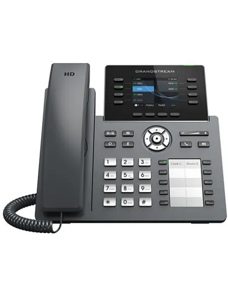 Grandstream GRP2634 WiFi, Bluetooth, 8 líneas SIP, pantalla TFT 2.8”