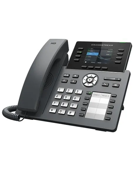 Grandstream GRP2634: teléfono IP 8 líneas SIP con PoE