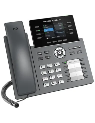Grandstream GRP2634: teléfono IP 8 líneas SIP con PoE