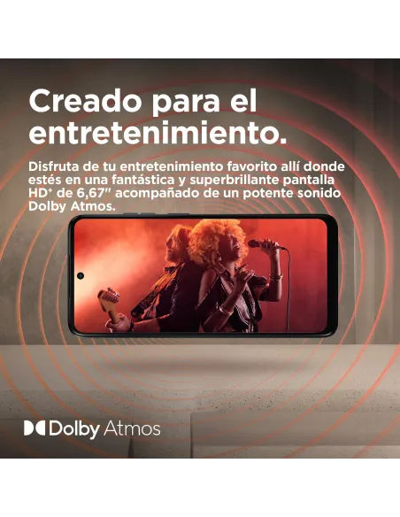 Smartphone Motorola moto G05 4GB/128GB Verde: 6,67" 90 Hz