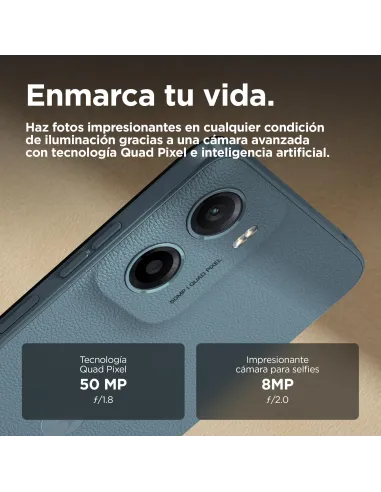 Smartphone Motorola moto G05 4GB/128GB Verde: 6,67" 90 Hz